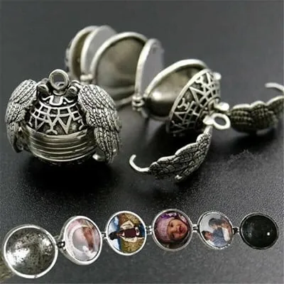 Memorial Photo Pendant Necklace - keepsake jewelry gift